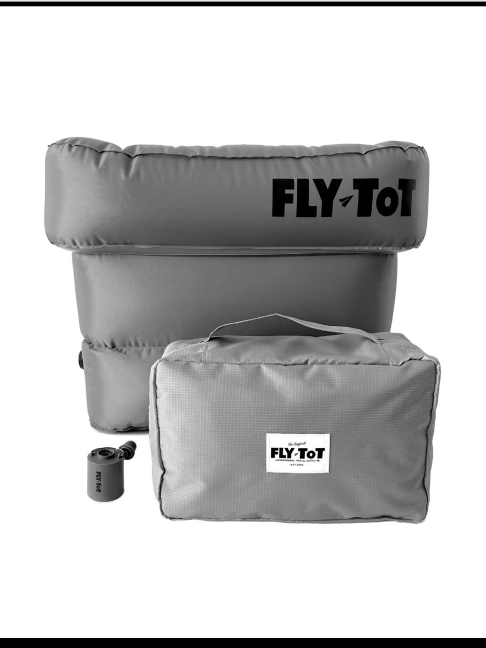 NEW Fly Tot Plus Travel Cushion